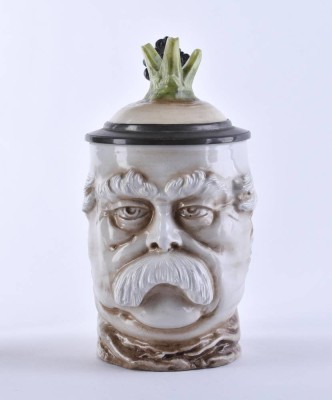 Bierkrug Bismarck as a radish