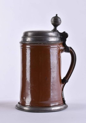 Altenburger Deckelkrug 18, Jhd.