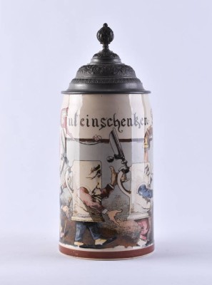 Bierkrug um 1900