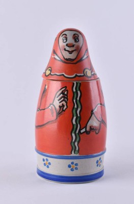 Small lidded jug J. Reinemann Munich
