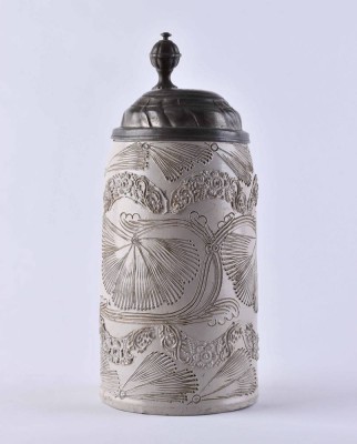 Westerwälder Bierkrug um 1900