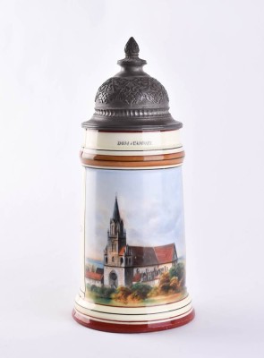 Bierkrug um 1900
