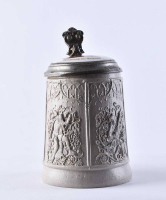 Bierkrug um 1900