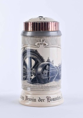Bierkrug um 1900