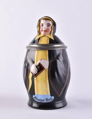 Figurenkrug Münchner Kindl