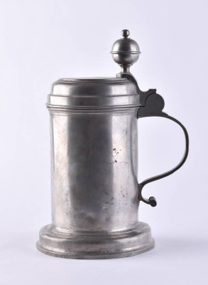 Tin jug c. 1819
