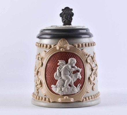 Villeroy & Boch Modellkrug um 1900