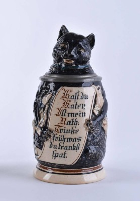 Figurenkrug Merkerbach & Wick 19. Jhd.