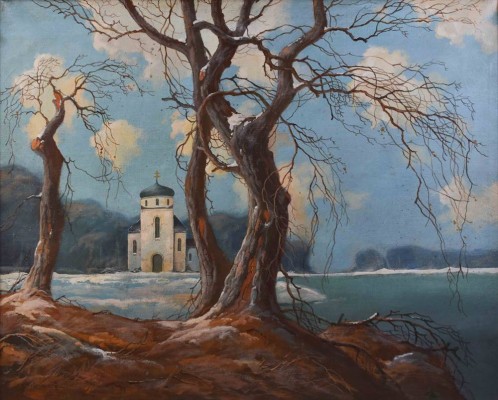 Stepan Fedorovic KOLESNIKOV (1879-1955) 