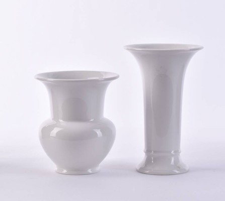 Two vases KPM Berlin