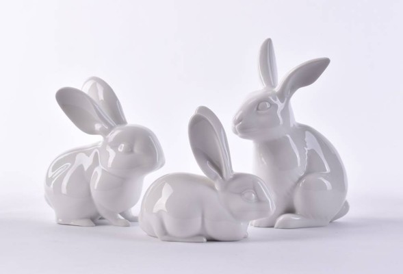 3 Tierfiguren KPM Berlin