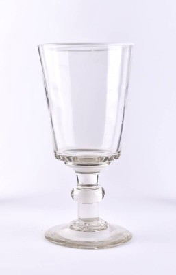 großes Weißrandglas 19. Jhd.
