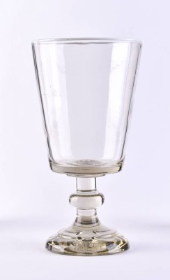großes Weißrandglas 19. Jhd.
