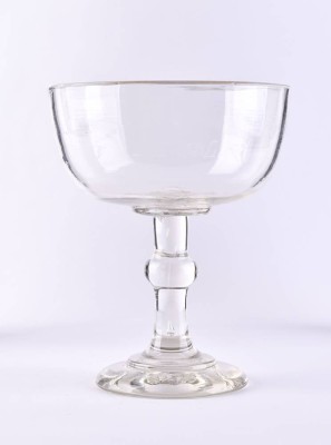 großes Weißrandglas 19. Jhd.