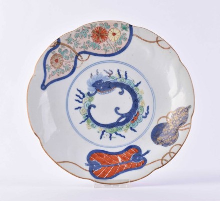Teller China Qing- Dynastie