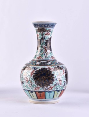 Vase China 19./20. Jhd.