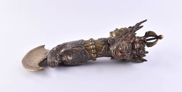 Ritualmesser Tibet