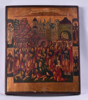 Ikone Russland wohl 19. Jhd.