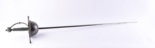 Bell rapier probably France 17th century