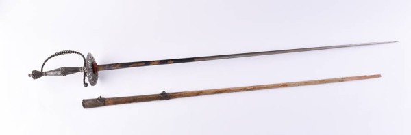 Empire sword France 2nd half 18th century