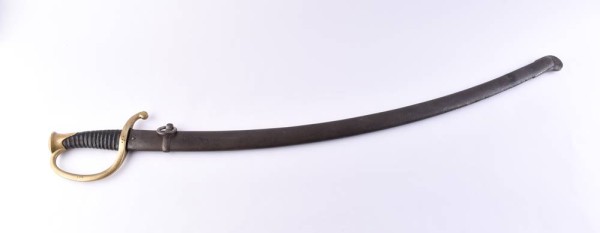 Sabre France - 19th century gunner 
