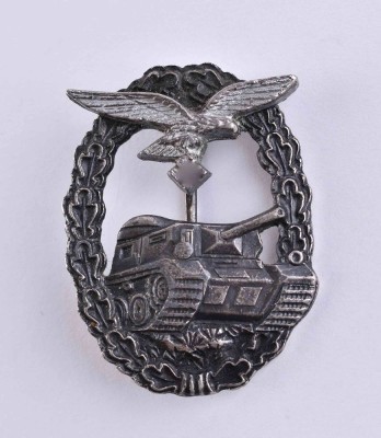Airforce armoured combat badge WW II