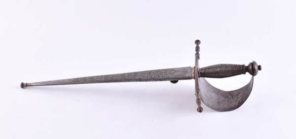 Linkhand dagger Spain 19th century 