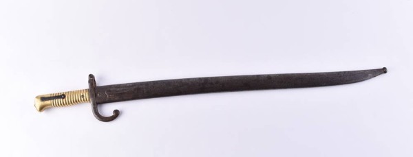 French bayonet 2nd half of the 19th century