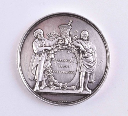 Medaille England 1896