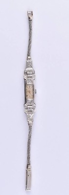 Art Deco ladies' wristwatch Gama