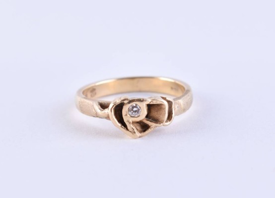 Damen Brillantring