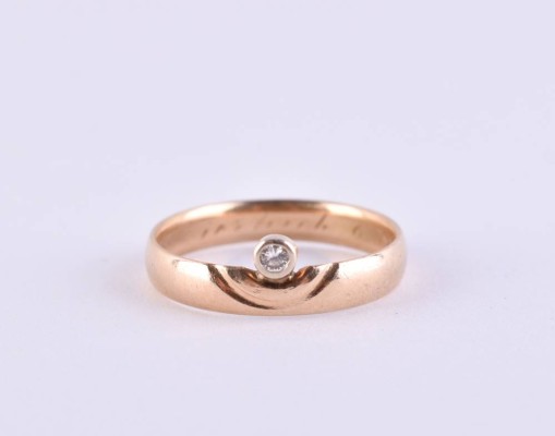 Damen Brillantring