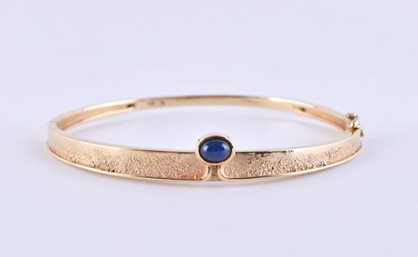 Saphir Armreif