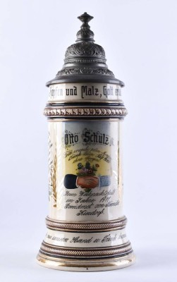Bierkrug um 1900
