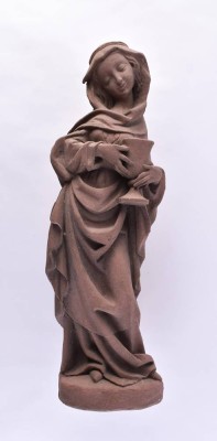 Madonnenfigur 18./19 Jhd.