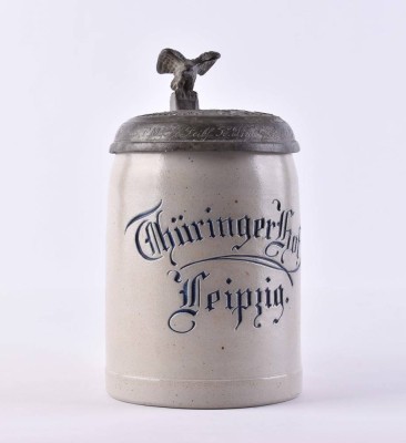 Bierkrug um 1900