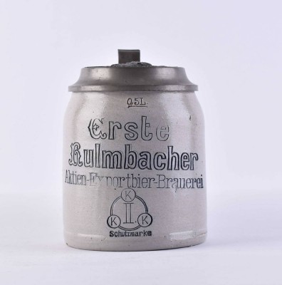 Bierkrug um 1900, Kulmbacher 
