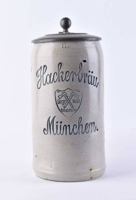 Bierkrug um 1900, München 