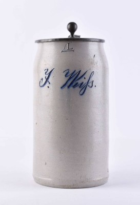 Bierkrug um 1900