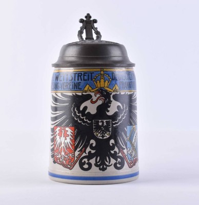 Bierkrug um 1900