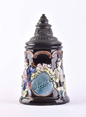 Bierkrug um 1900