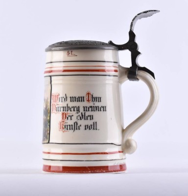 Bierkrug  um 1900