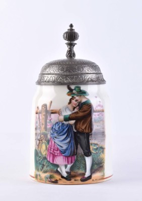 Bierkrug um 1900