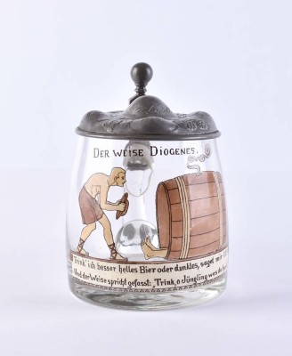 Bierkrug um 1900