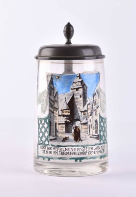 Bierkrug um 1900