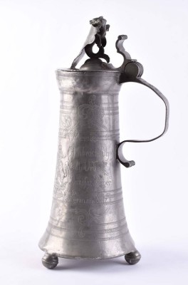 Guild jug 17th century