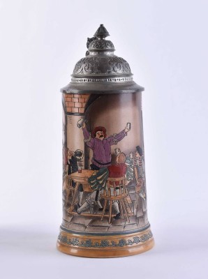 Bierkrug um 1900