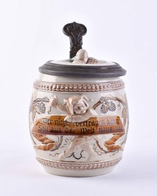 Beer mug around 1900
