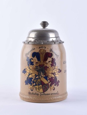 Student jug V & B Mettlach around 1920