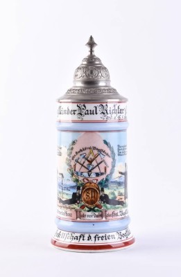 Bierkrug um 1900